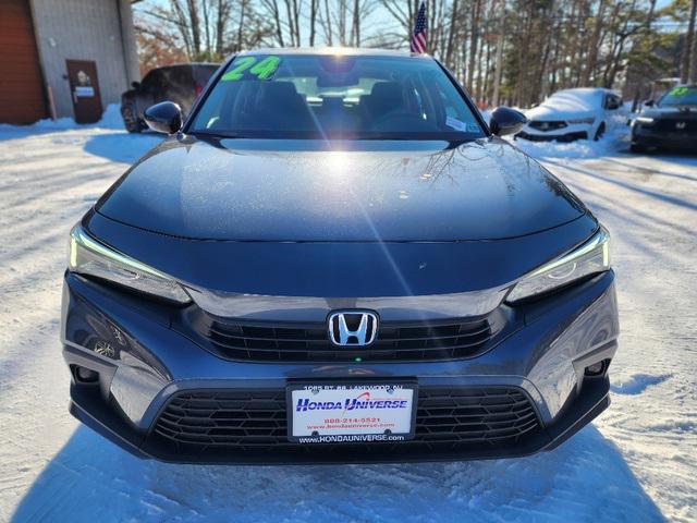 used 2024 Honda Civic car, priced at $22,513