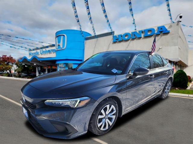 used 2024 Honda Civic car, priced at $22,513