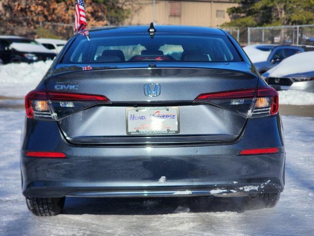 used 2024 Honda Civic car, priced at $22,513