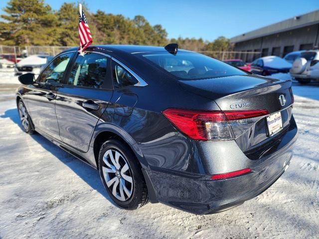 used 2024 Honda Civic car, priced at $22,513