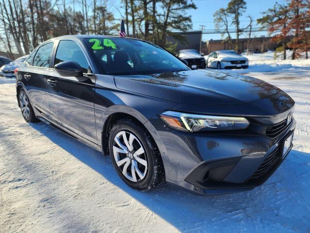 used 2024 Honda Civic car, priced at $22,513