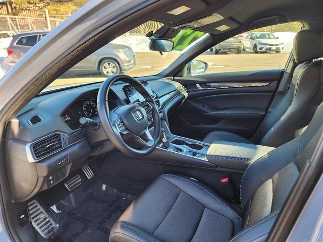 used 2022 Honda Accord car, priced at $24,873