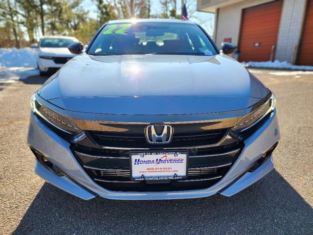 used 2022 Honda Accord car, priced at $24,873