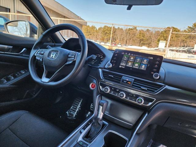 used 2022 Honda Accord car, priced at $24,873