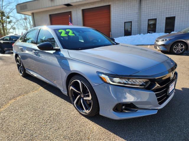 used 2022 Honda Accord car, priced at $24,873