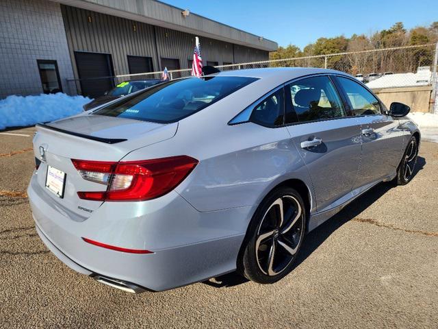 used 2022 Honda Accord car, priced at $24,873
