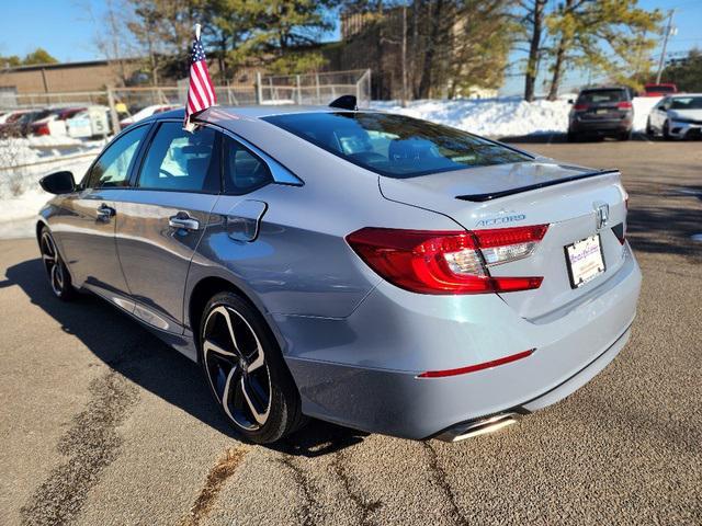 used 2022 Honda Accord car, priced at $24,873