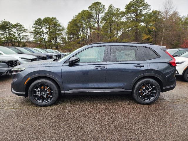 new 2026 Honda CR-V Hybrid car, priced at $41,675