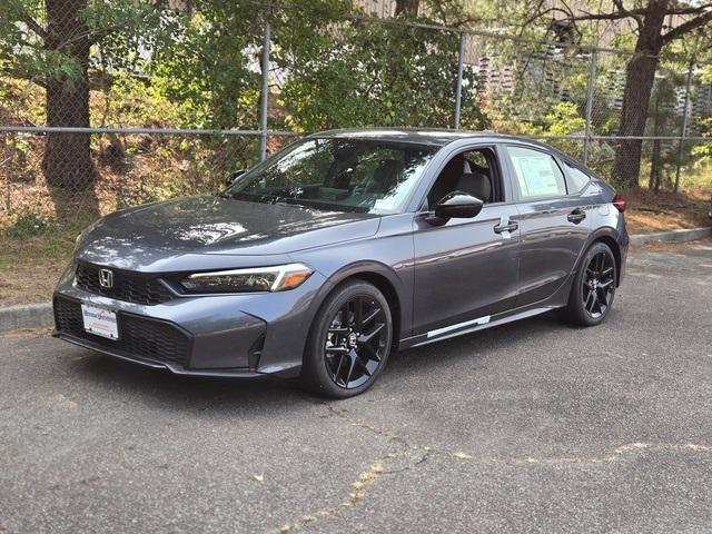 new 2025 Honda Civic Hybrid car, priced at $31,300
