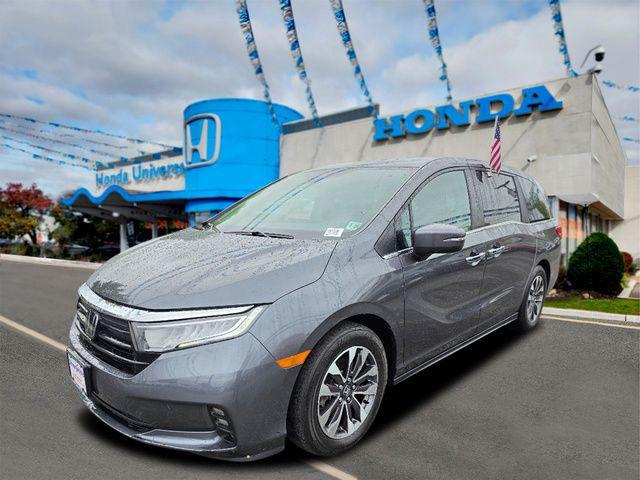 used 2023 Honda Odyssey car, priced at $34,479