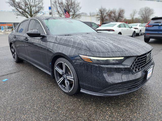 used 2024 Honda Accord Hybrid car, priced at $24,679