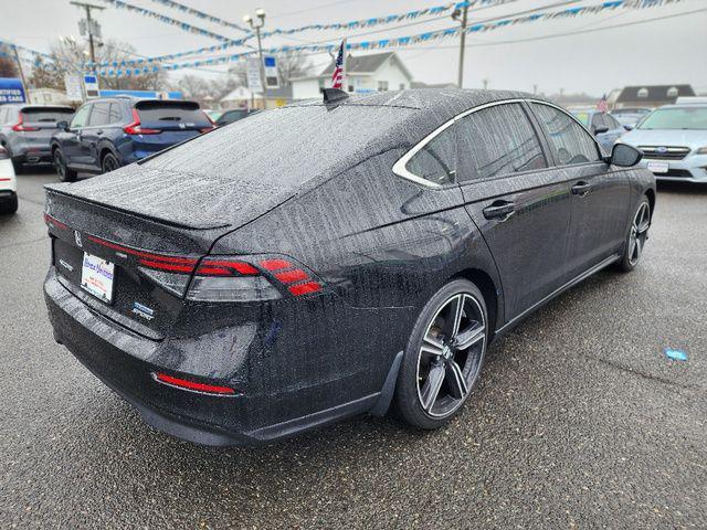 used 2024 Honda Accord Hybrid car, priced at $24,679