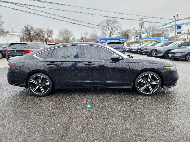 used 2024 Honda Accord Hybrid car, priced at $24,679