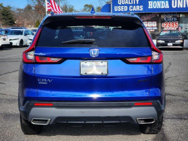 used 2024 Honda CR-V Hybrid car, priced at $30,827