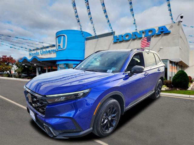 used 2024 Honda CR-V Hybrid car, priced at $30,827