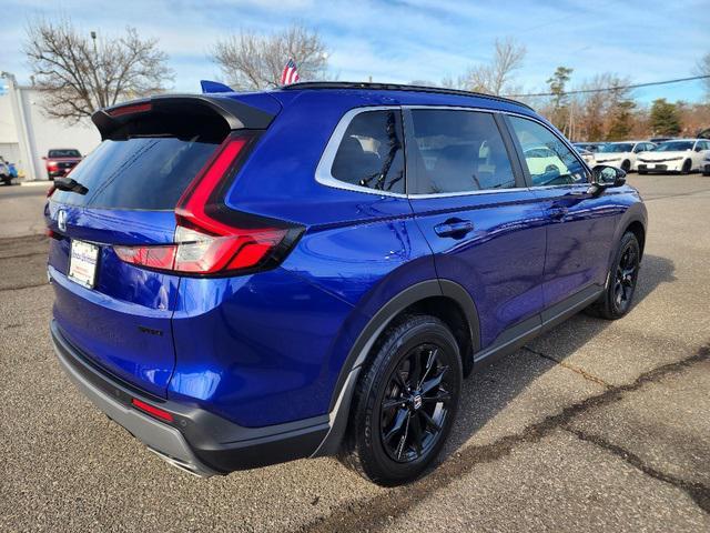 used 2024 Honda CR-V Hybrid car, priced at $30,827