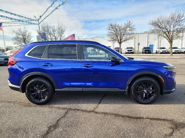 used 2024 Honda CR-V Hybrid car, priced at $30,827