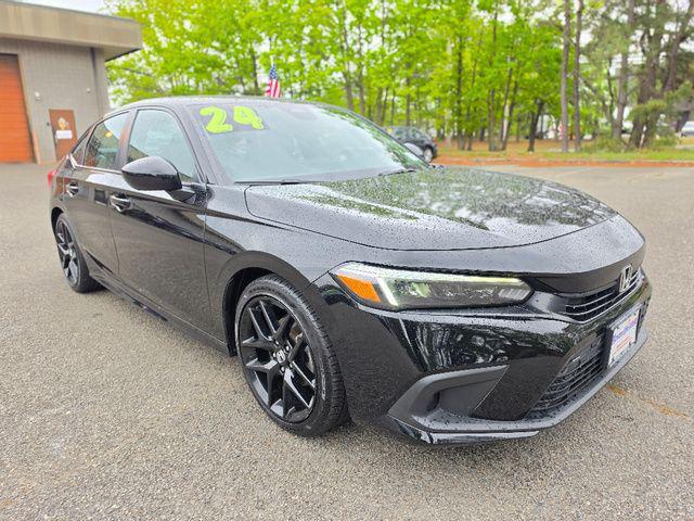 used 2024 Honda Civic car, priced at $23,936