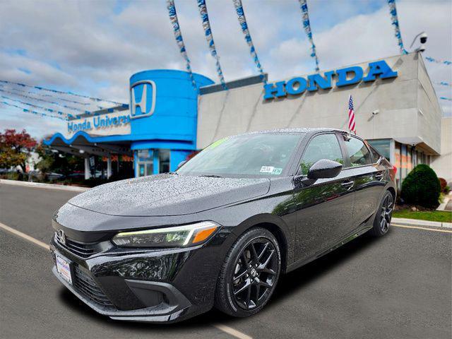 used 2024 Honda Civic car, priced at $23,936