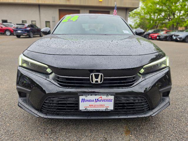 used 2024 Honda Civic car, priced at $23,936