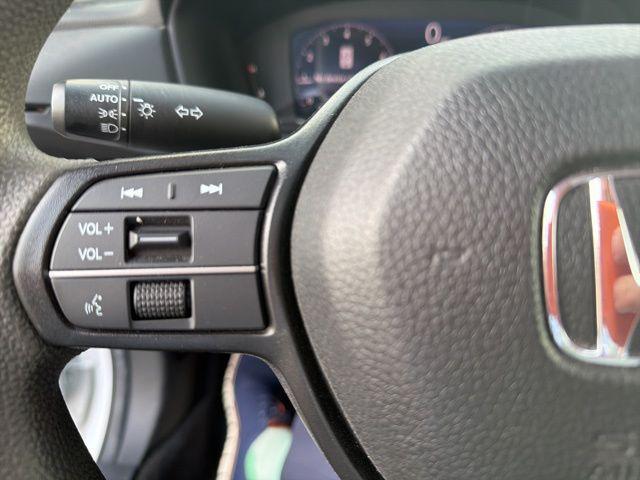 used 2024 Honda Accord car, priced at $26,346