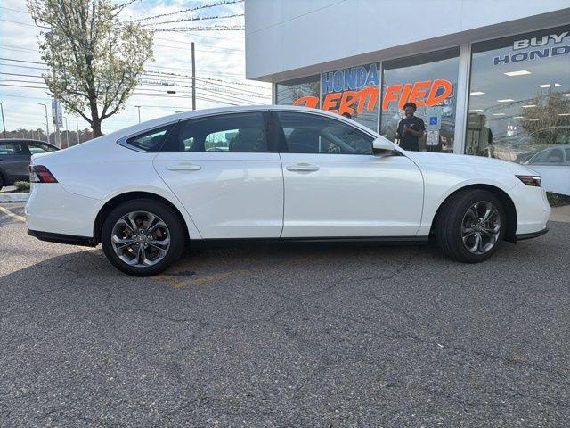 used 2024 Honda Accord car, priced at $26,346