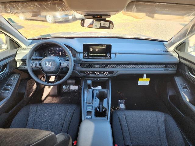 new 2025 Honda Accord car, priced at $29,490