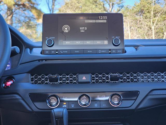 new 2025 Honda Accord car, priced at $29,490