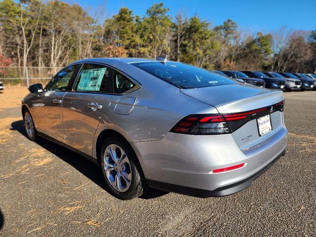new 2025 Honda Accord car, priced at $29,490