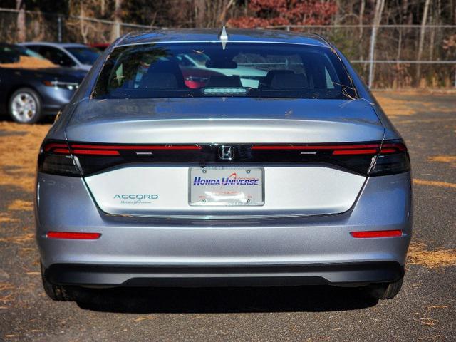 new 2025 Honda Accord car, priced at $29,490