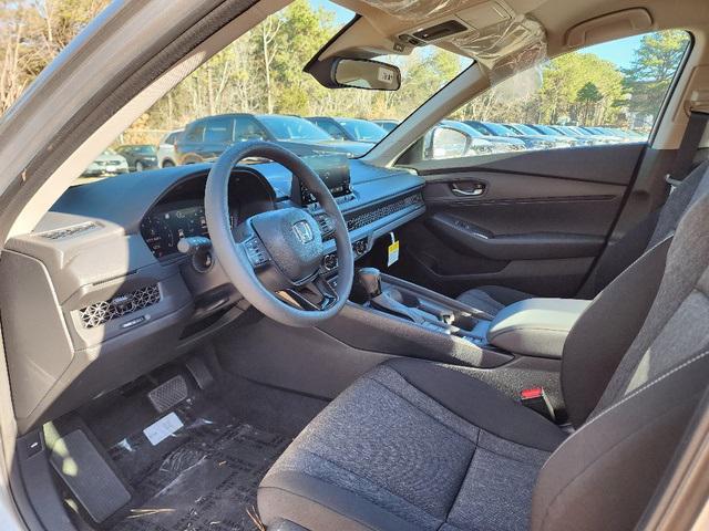 new 2025 Honda Accord car, priced at $29,490