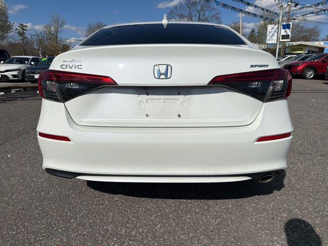 used 2023 Honda Civic car, priced at $22,879