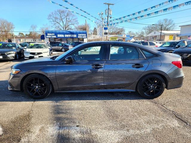 used 2024 Honda Civic car, priced at $23,935