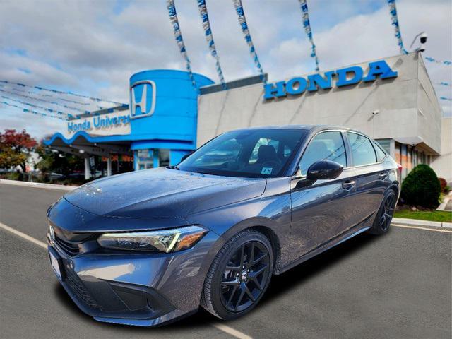 used 2024 Honda Civic car, priced at $23,935