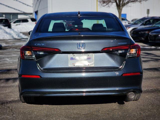 used 2024 Honda Civic car, priced at $23,935