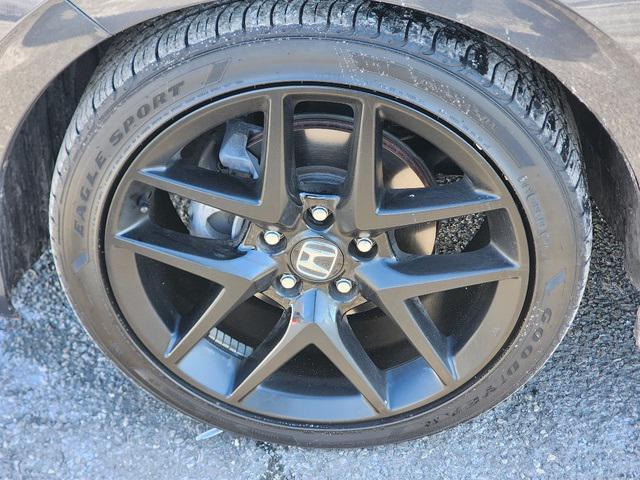 used 2024 Honda Civic car, priced at $23,935