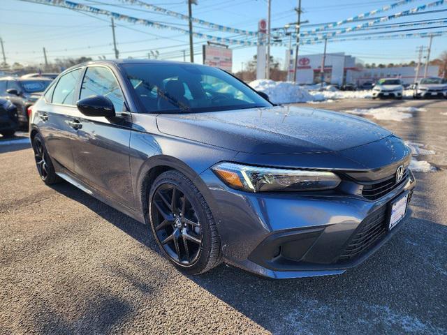used 2024 Honda Civic car, priced at $23,935