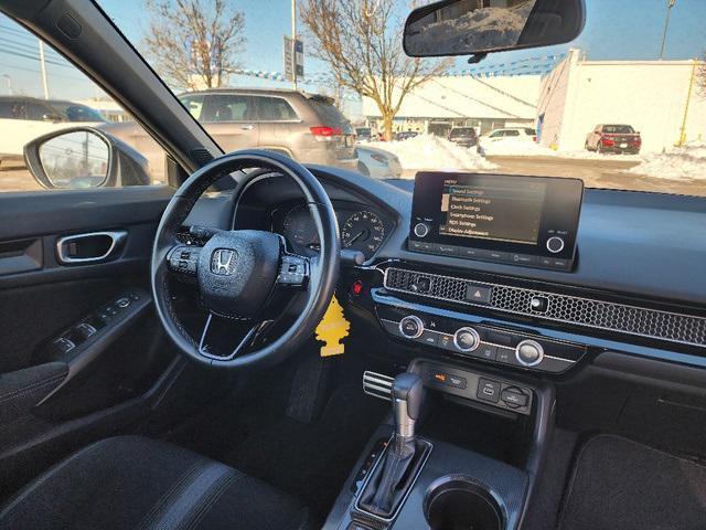 used 2024 Honda Civic car, priced at $23,935