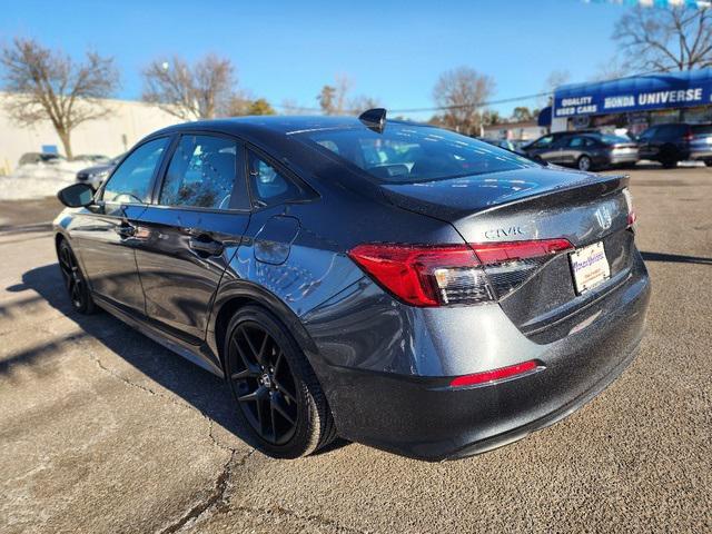 used 2024 Honda Civic car, priced at $23,935