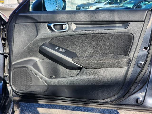 used 2024 Honda Civic car, priced at $23,935