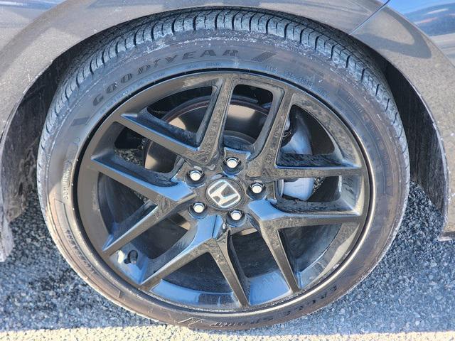 used 2024 Honda Civic car, priced at $23,935