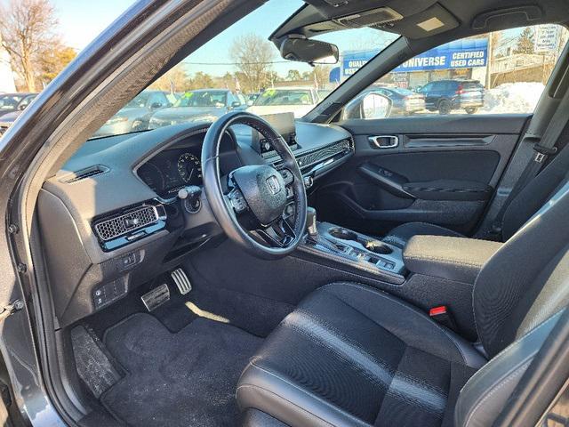 used 2024 Honda Civic car, priced at $23,935