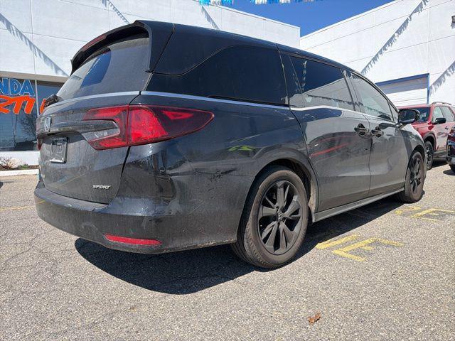 used 2023 Honda Odyssey car, priced at $34,330