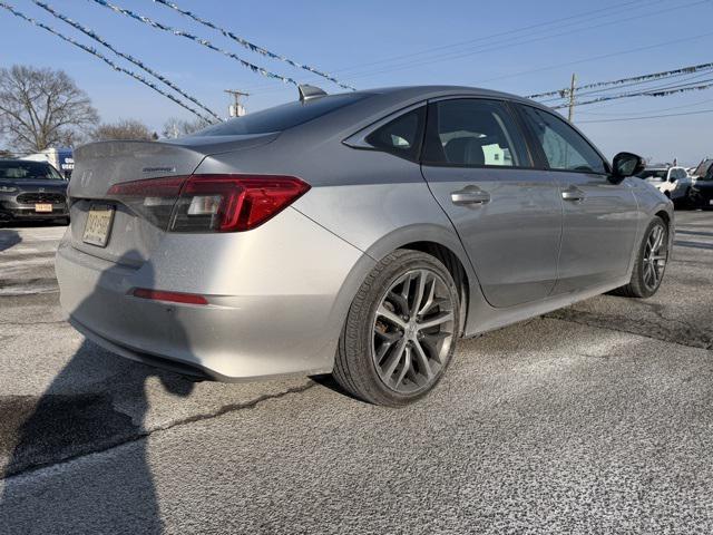 used 2023 Honda Civic car, priced at $24,637
