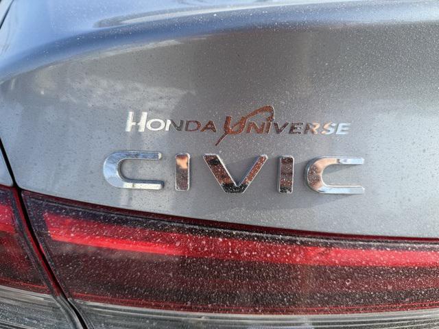 used 2023 Honda Civic car, priced at $24,637