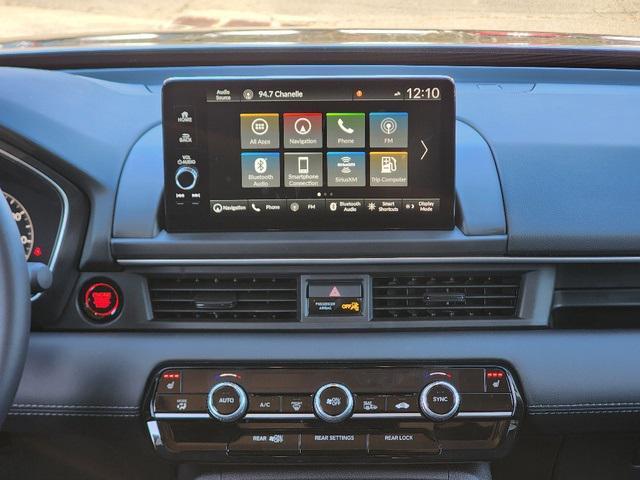 new 2025 Honda Pilot car, priced at $52,995