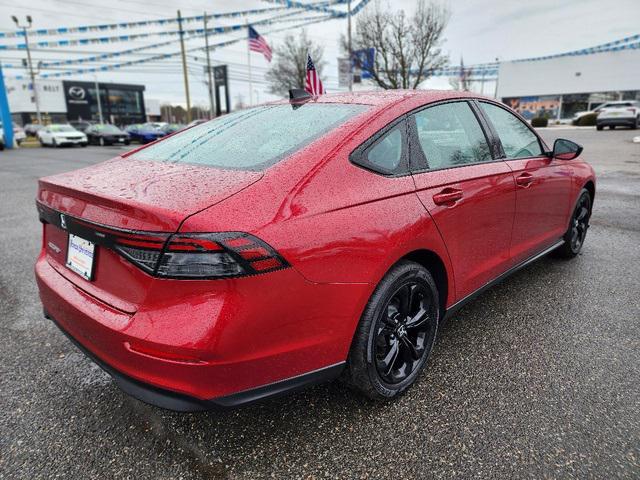 used 2025 Honda Accord car, priced at $26,993