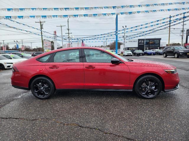 used 2025 Honda Accord car, priced at $26,993