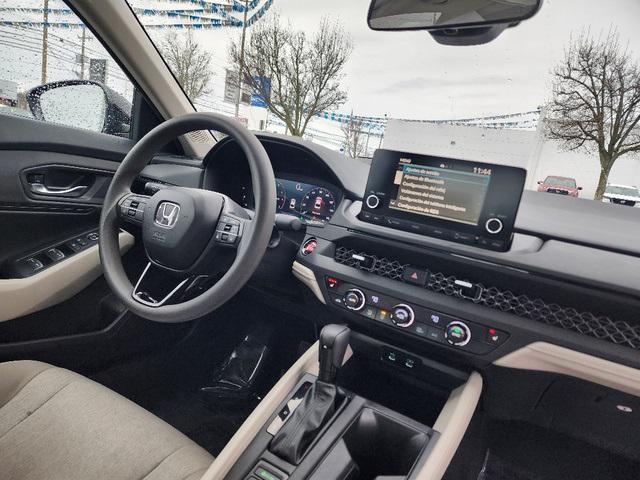 used 2025 Honda Accord car, priced at $26,993