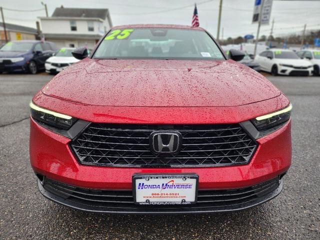 used 2025 Honda Accord car, priced at $26,993